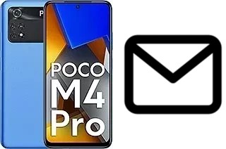 Configurare la posta elettronica su Xiaomi Poco M4 Pro