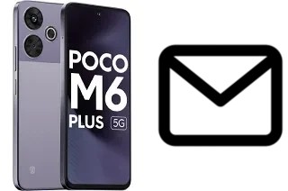 Configurare la posta elettronica su Xiaomi Poco M6 Plus