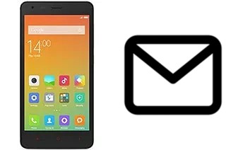 Configurare la posta elettronica su Xiaomi Redmi 2 Prime