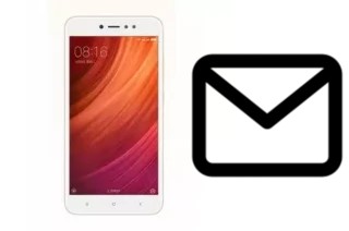 Configurare la posta elettronica su Xiaomi Redmi 4 High Version