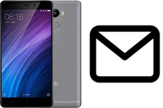 Configurare la posta elettronica su Xiaomi Redmi 4 (China)