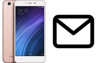 Configurare la posta elettronica su Xiaomi Redmi 4a