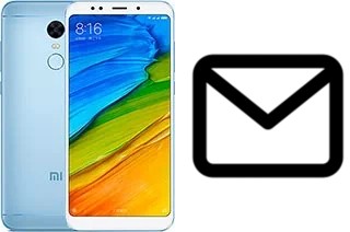 Configurare la posta elettronica su Xiaomi Redmi 5 Plus