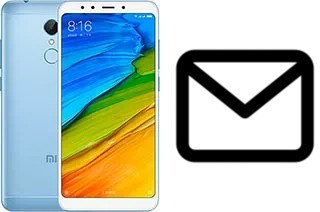 Configurare la posta elettronica su Xiaomi Redmi 5