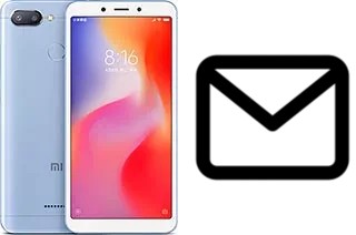 Configurare la posta elettronica su Xiaomi Redmi 6