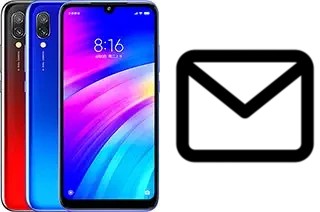 Configurare la posta elettronica su Xiaomi Redmi 7