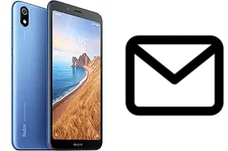 Configurare la posta elettronica su Xiaomi Redmi 7A