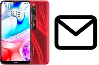 Configurare la posta elettronica su Xiaomi Redmi 8