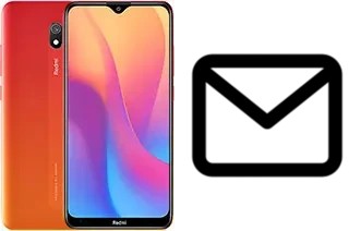 Configurare la posta elettronica su Xiaomi Redmi 8A