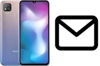 Configurare la posta elettronica su Xiaomi Redmi 9 Activ