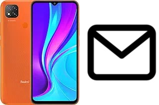 Configurare la posta elettronica su Xiaomi Redmi 9 (India)