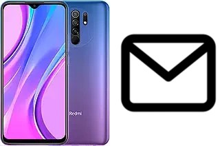 Configurare la posta elettronica su Xiaomi Redmi 9