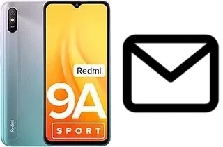 Configurare la posta elettronica su Xiaomi Redmi 9A Sport