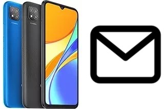 Configurare la posta elettronica su Xiaomi Redmi 9C NFC