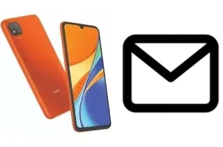 Configurare la posta elettronica su Xiaomi Redmi 9C