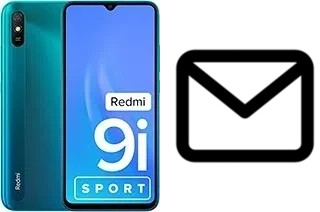 Configurare la posta elettronica su Xiaomi Redmi 9i Sport