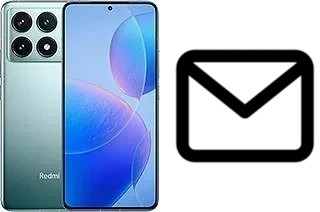 Configurare la posta elettronica su Xiaomi Redmi K70 Pro