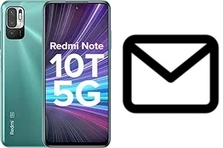 Configurare la posta elettronica su Xiaomi Redmi Note 10T 5G