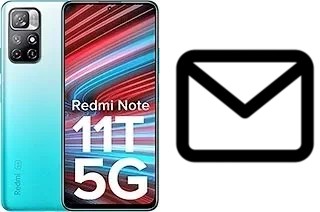 Configurare la posta elettronica su Xiaomi Redmi Note 11T 5G