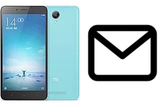 Configurare la posta elettronica su Xiaomi Redmi Note 2