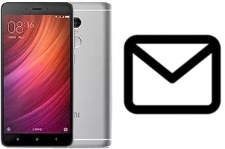 Configurare la posta elettronica su Xiaomi Redmi Note 4 (MediaTek)