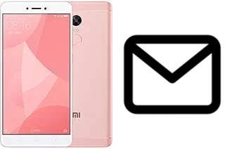 Configurare la posta elettronica su Xiaomi Redmi Note 4X High Version