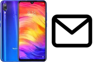 Configurare la posta elettronica su Xiaomi Redmi Note 7 Pro