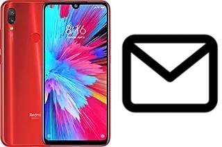 Configurare la posta elettronica su Xiaomi Redmi Note 7S