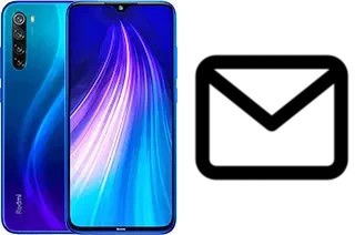 Configurare la posta elettronica su Xiaomi Redmi Note 8