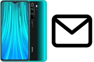 Configurare la posta elettronica su Xiaomi Redmi Note 8 Pro