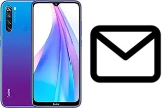 Configurare la posta elettronica su Xiaomi Redmi Note 8T