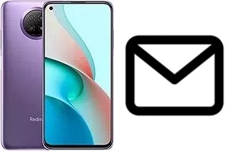 Configurare la posta elettronica su Xiaomi Redmi Note 9 5G