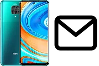 Configurare la posta elettronica su Xiaomi Redmi Note 9 Pro