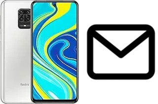 Configurare la posta elettronica su Xiaomi Redmi Note 9S