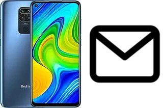 Configurare la posta elettronica su Xiaomi Redmi Note 9