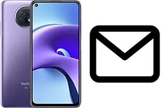 Configurare la posta elettronica su Xiaomi Redmi Note 9T