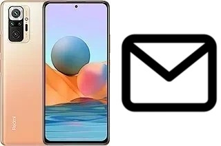 Configurare la posta elettronica su Xiaomi Redmi Note 10 Pro (India)