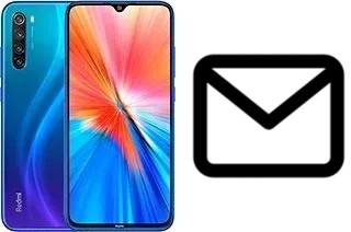 Configurare la posta elettronica su Xiaomi Redmi Note 8 2021