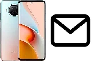 Configurare la posta elettronica su Xiaomi Redmi Note 9 Pro 5G