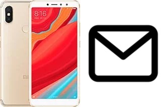 Configurare la posta elettronica su Xiaomi Redmi S2 (Redmi Y2)