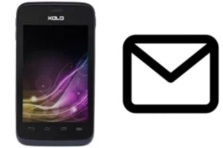 Configurare la posta elettronica su XOLO X500