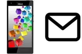 Configurare la posta elettronica su XOLO Cube 5.0