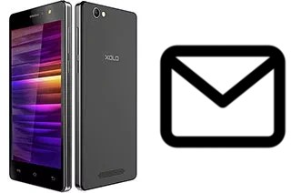 Configurare la posta elettronica su XOLO Era 4G