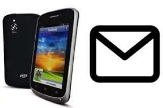 Configurare la posta elettronica su Yezz Andy 3G 3.5 YZ1110