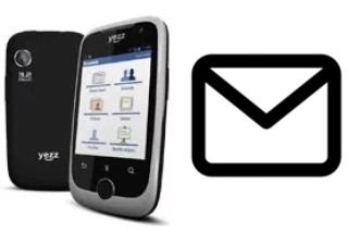 Configurare la posta elettronica su Yezz Andy 3G 2.8 YZ11