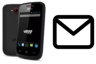 Configurare la posta elettronica su Yezz Andy A3.5