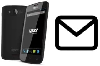 Configurare la posta elettronica su Yezz Andy A4.5 1GB