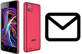 Configurare la posta elettronica su Yezz Liv 2 LTE