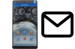 Configurare la posta elettronica su Zero Metal Max M2000