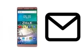 Configurare la posta elettronica su ZH-K Mobile Evo